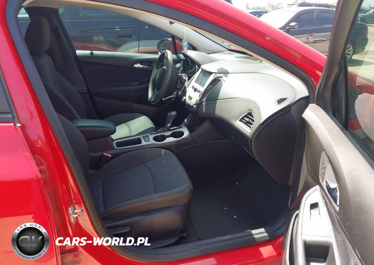 2018 Chevrolet Cruze Ls Auto VIN:1G1BC5SM5J7142763 - 5