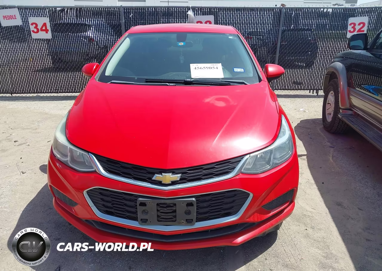 2018 Chevrolet Cruze Ls Auto VIN:1G1BC5SM5J7142763 - 6