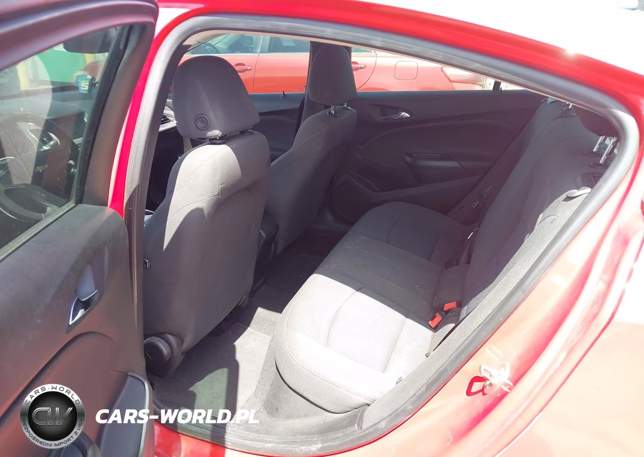 2018 Chevrolet Cruze Ls Auto VIN:1G1BC5SM5J7142763 - 8