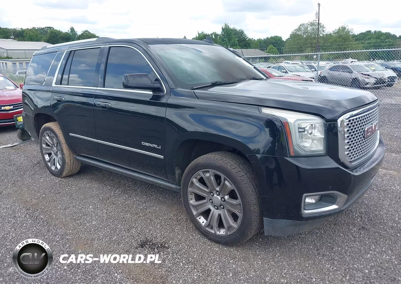 2015 GMC Yukon Denali – zdjęcie 1 z 11