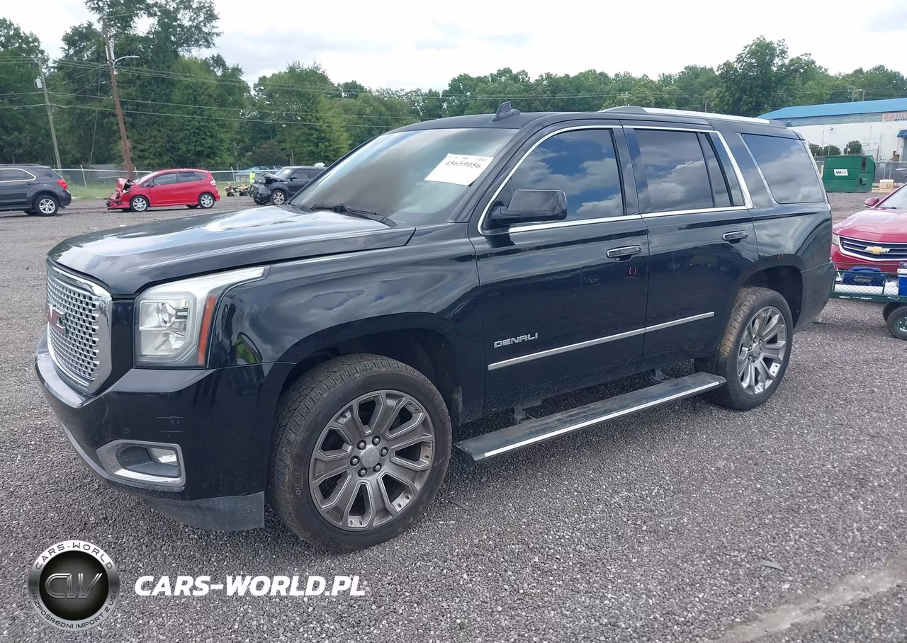 2015 GMC Yukon Denali VIN:1GKS2CKJ6FR557126 - 2