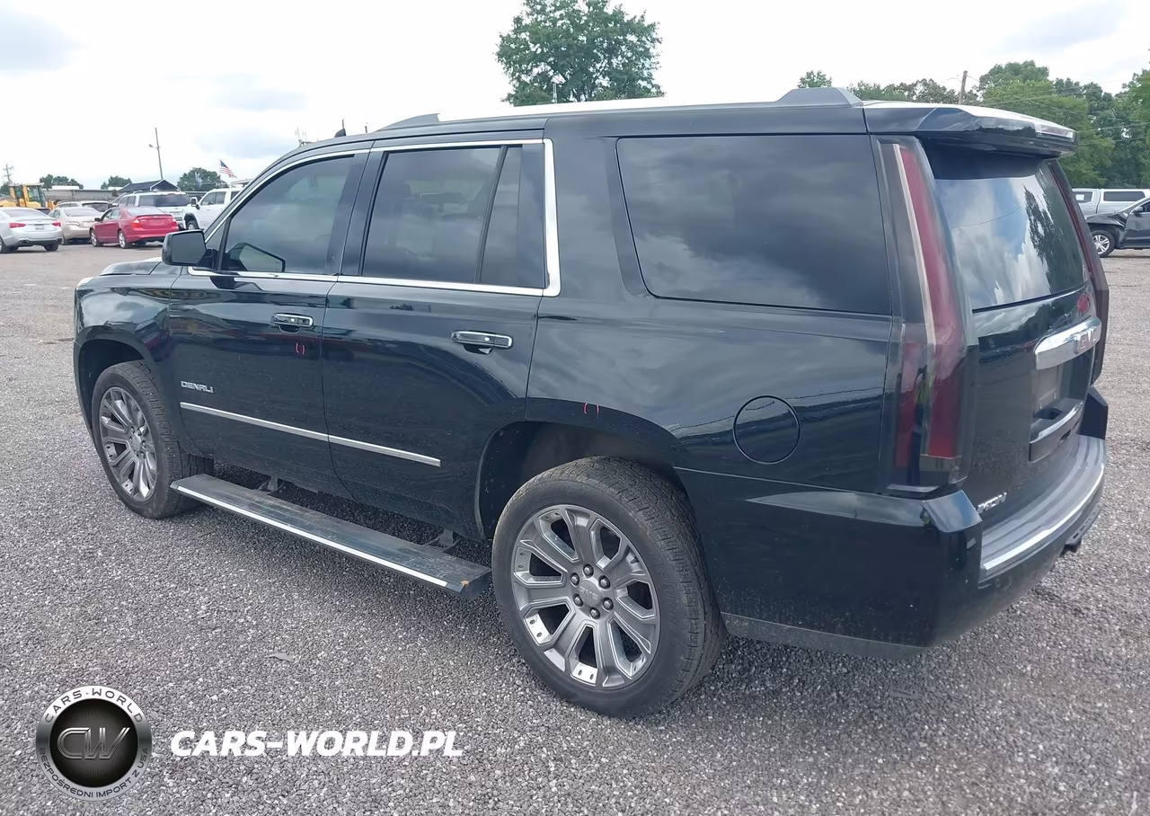 2015 GMC Yukon Denali VIN:1GKS2CKJ6FR557126 - 3