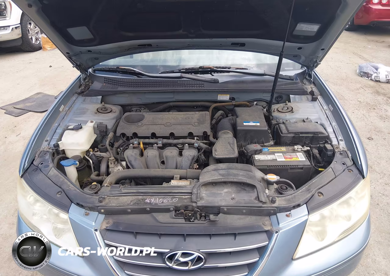 2010 Hyundai Sonata Gls VIN:5NPET4AC2AH617093 - 10