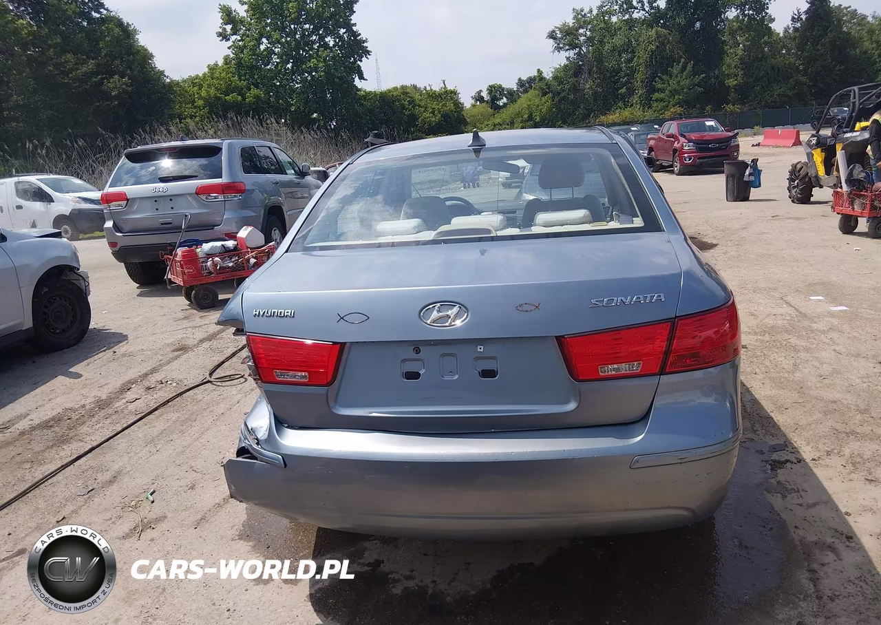 2010 Hyundai Sonata Gls VIN:5NPET4AC2AH617093 - 16