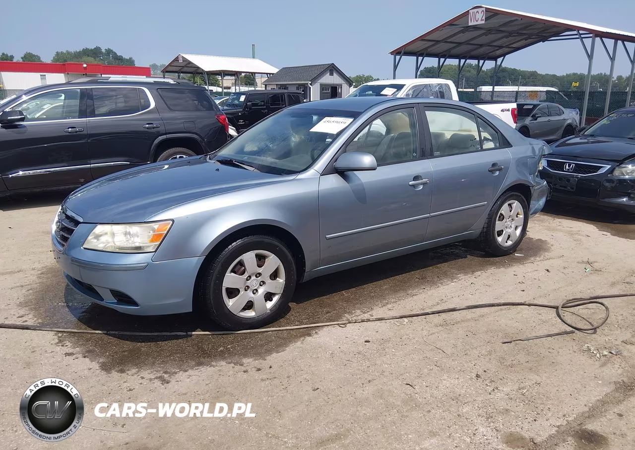 2010 Hyundai Sonata Gls VIN:5NPET4AC2AH617093 - 2