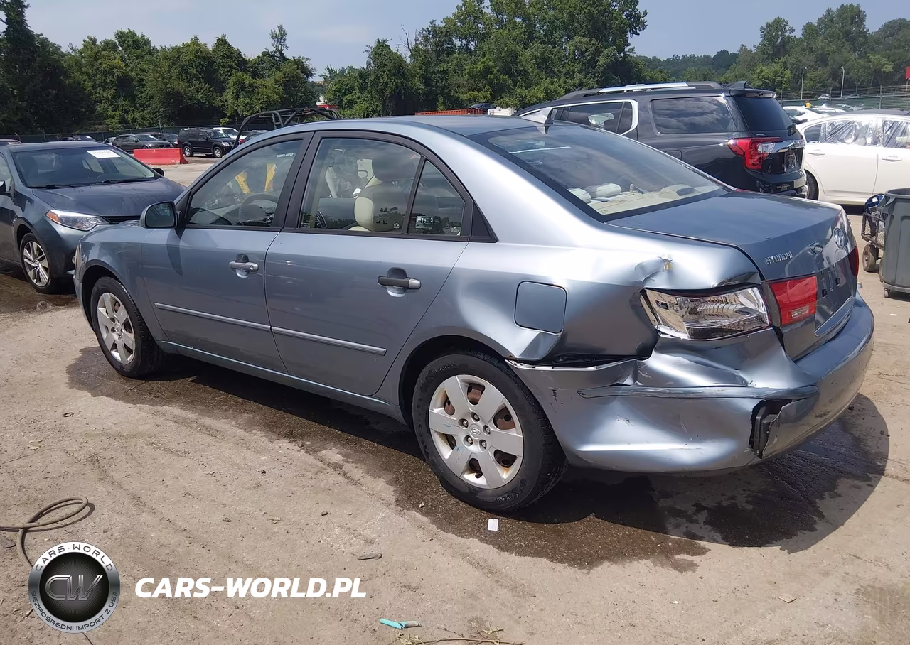2010 Hyundai Sonata Gls VIN:5NPET4AC2AH617093 - 3