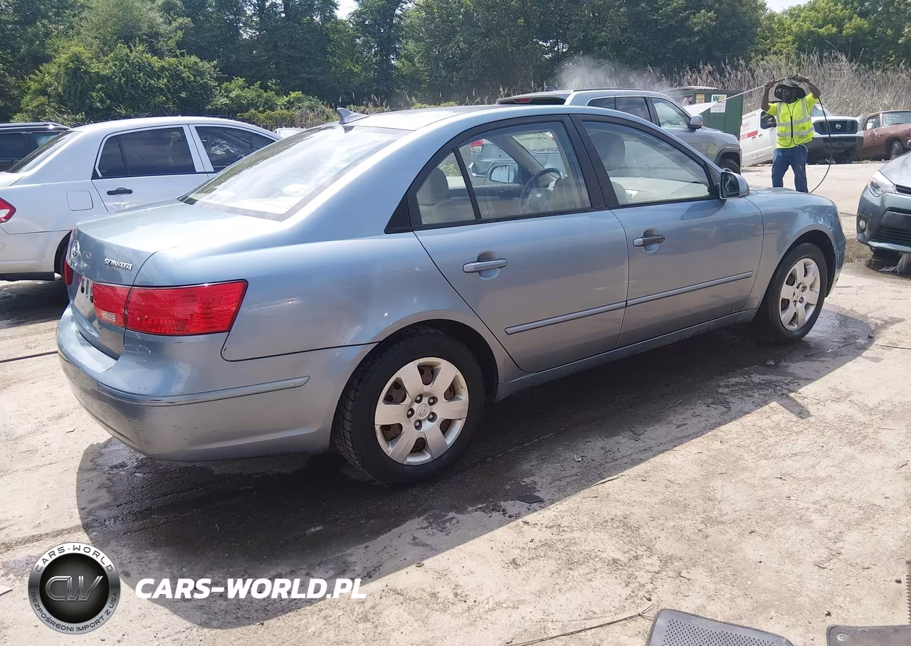 2010 Hyundai Sonata Gls VIN:5NPET4AC2AH617093 - 4