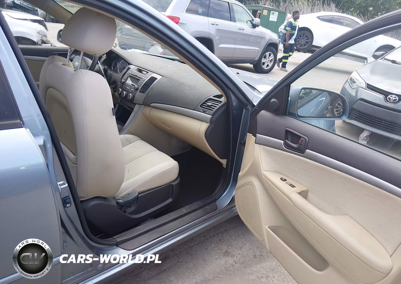 2010 Hyundai Sonata Gls VIN:5NPET4AC2AH617093 - 5