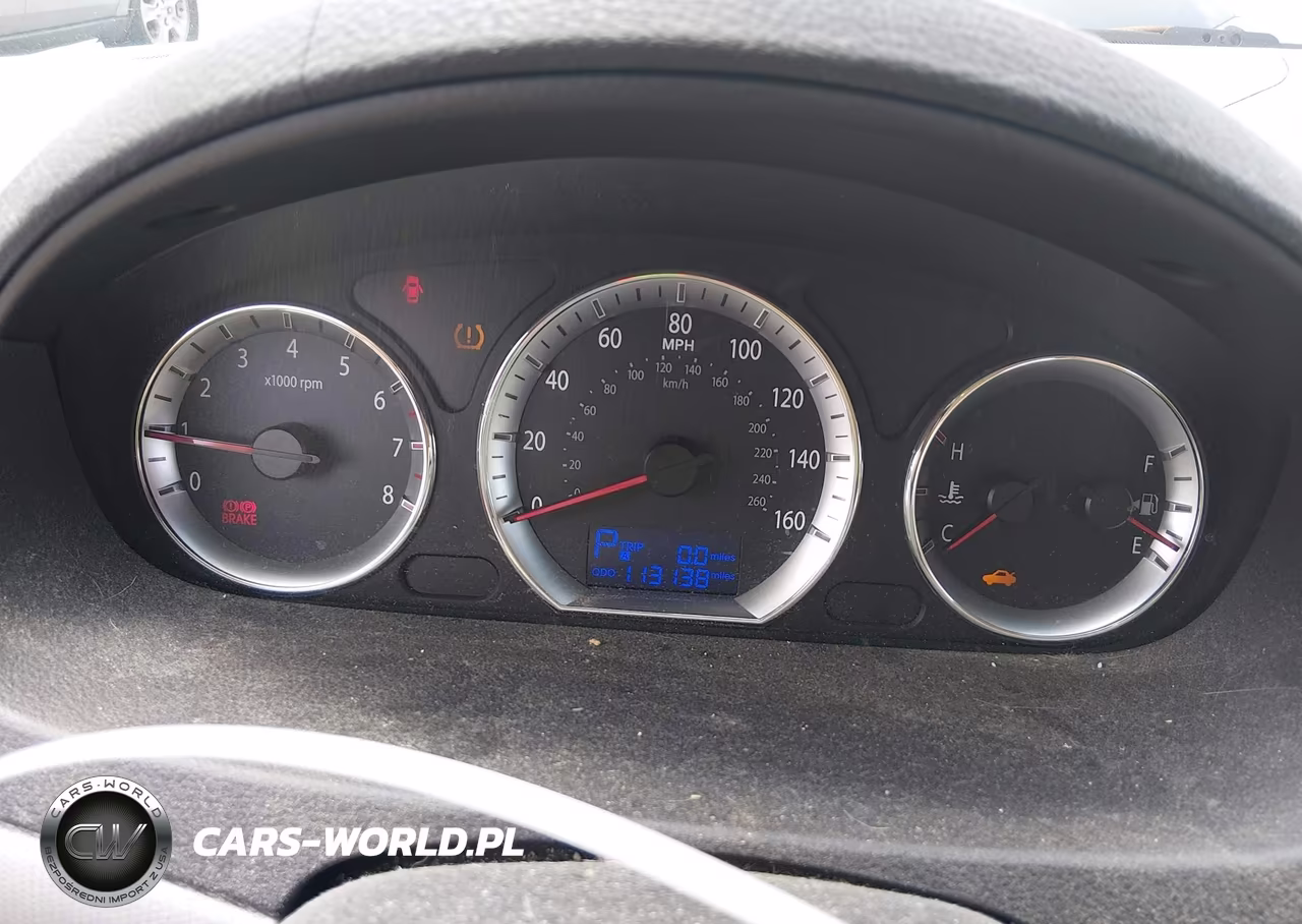 2010 Hyundai Sonata Gls VIN:5NPET4AC2AH617093 - 7