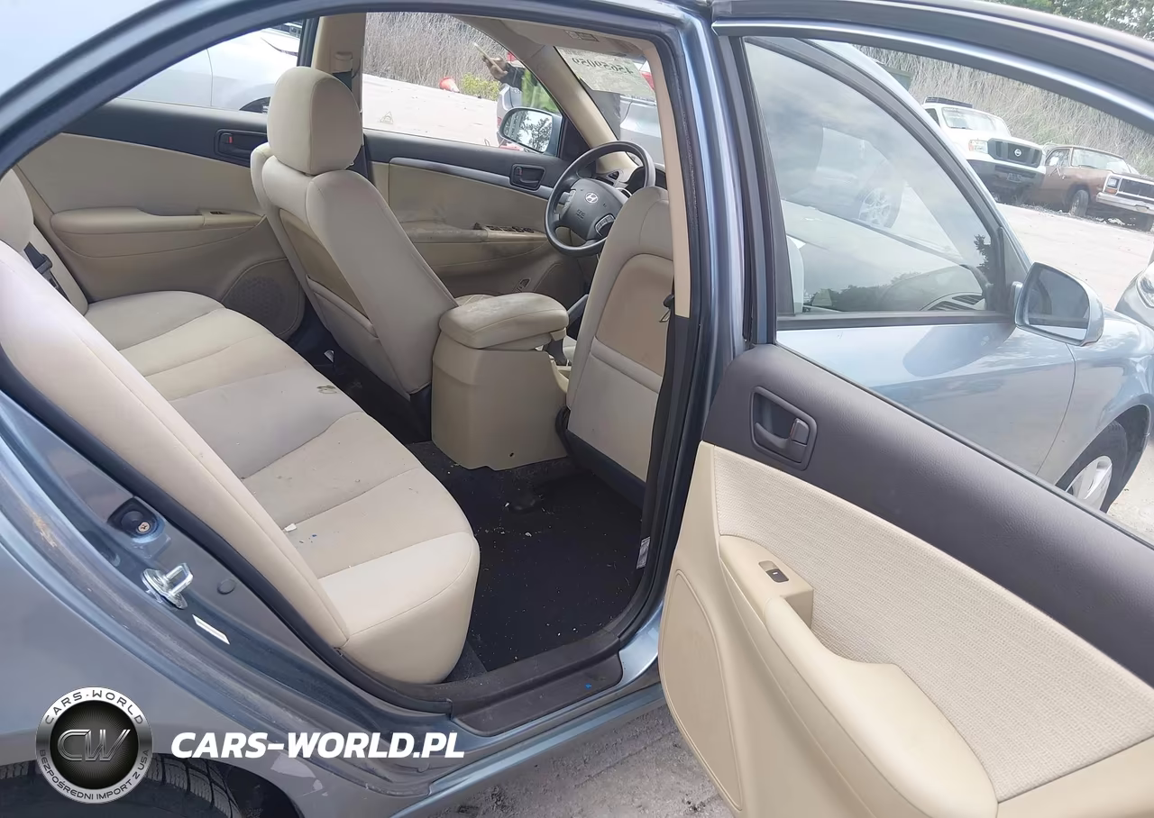 2010 Hyundai Sonata Gls VIN:5NPET4AC2AH617093 - 8