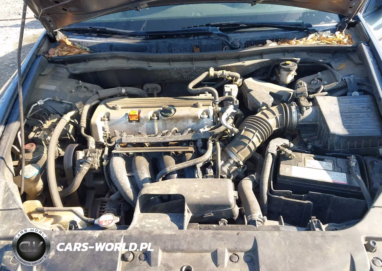 2009 Honda Accord 2.4 Lx VIN:JHMCP26339C011686 - 10