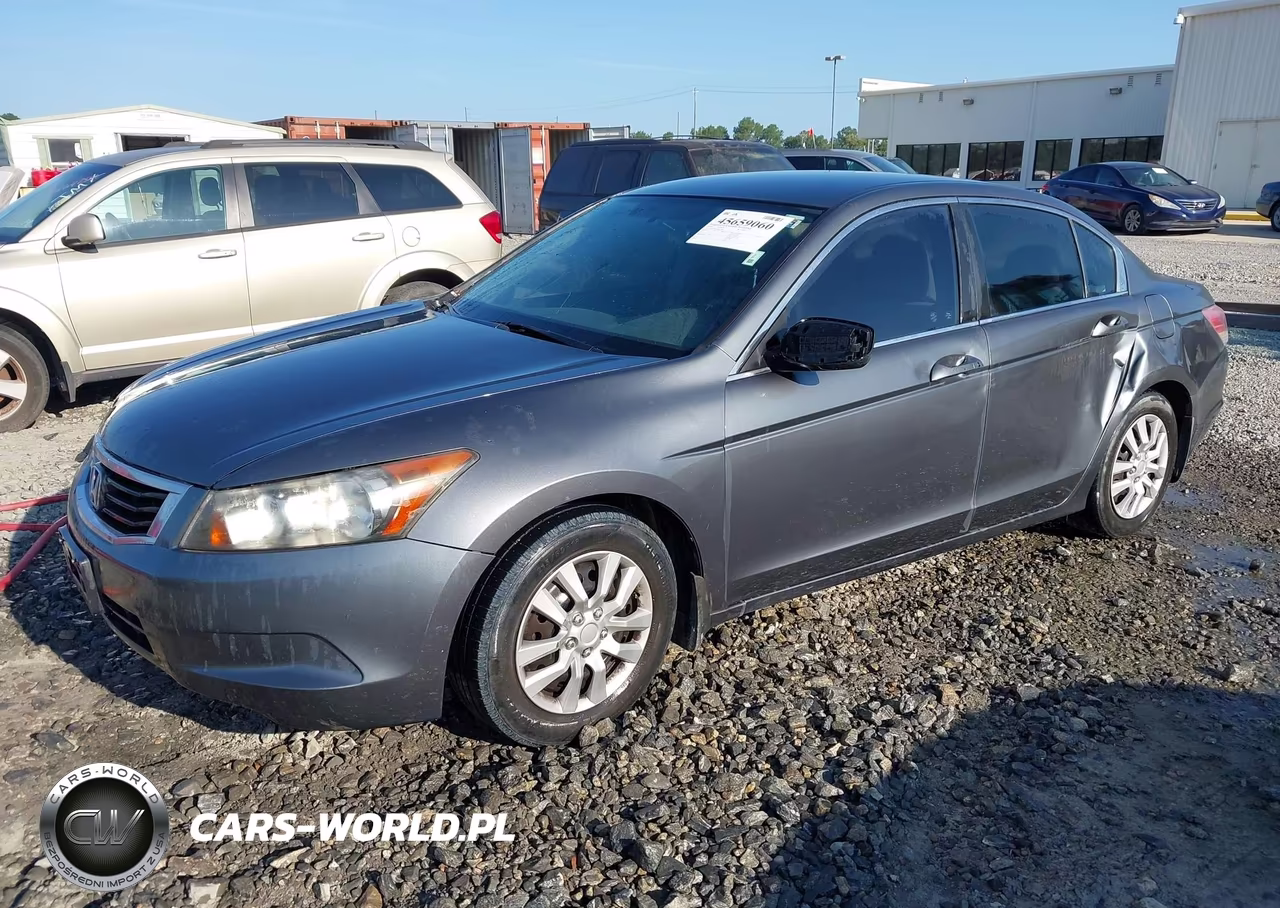 2009 Honda Accord 2.4 Lx VIN:JHMCP26339C011686 - 2