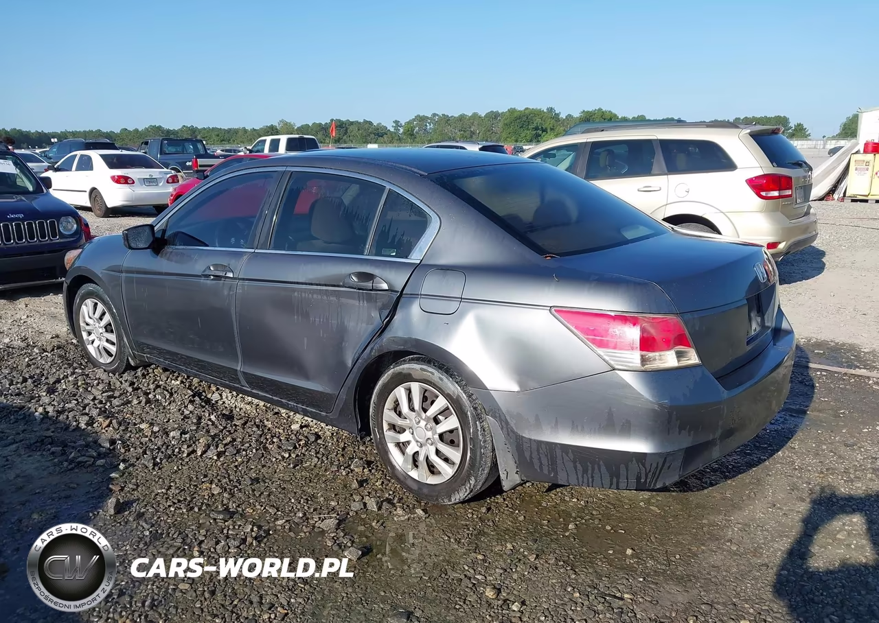 2009 Honda Accord 2.4 Lx VIN:JHMCP26339C011686 - 3