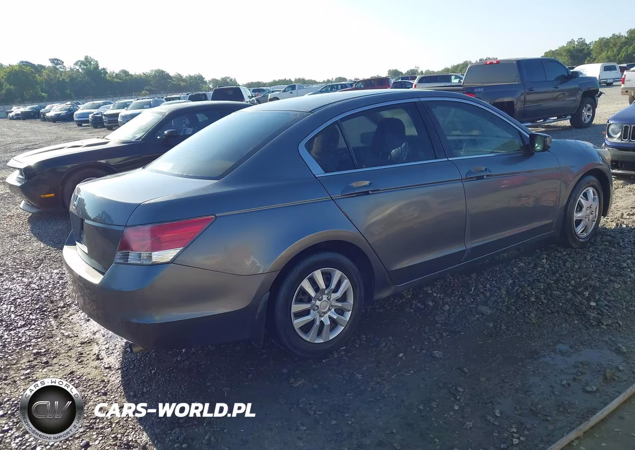 2009 Honda Accord 2.4 Lx VIN:JHMCP26339C011686 - 4
