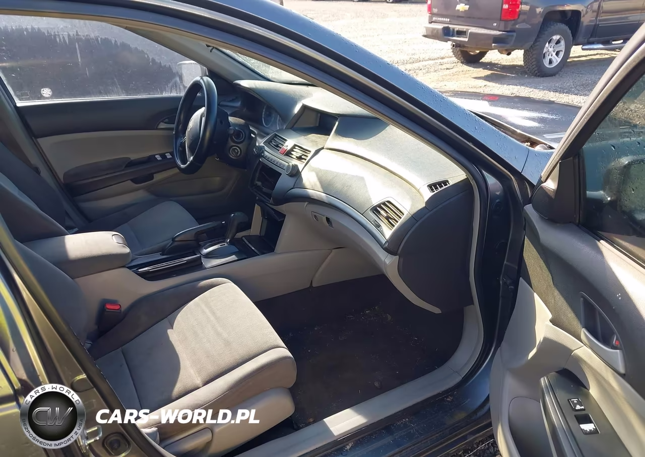 2009 Honda Accord 2.4 Lx VIN:JHMCP26339C011686 - 5