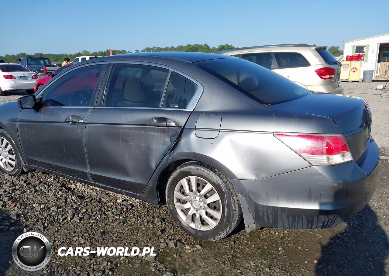 2009 Honda Accord 2.4 Lx VIN:JHMCP26339C011686 - 6