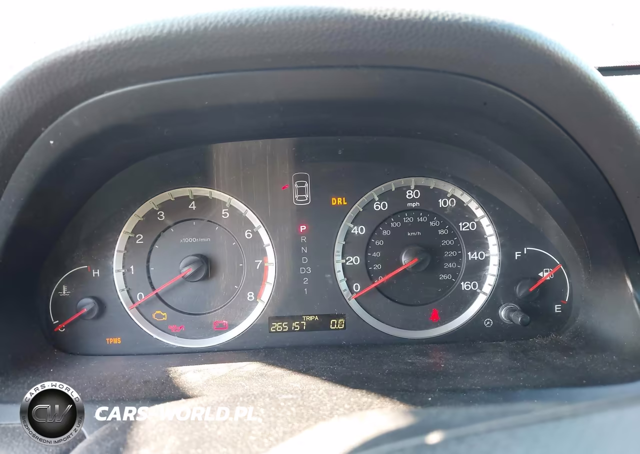 2009 Honda Accord 2.4 Lx VIN:JHMCP26339C011686 - 7
