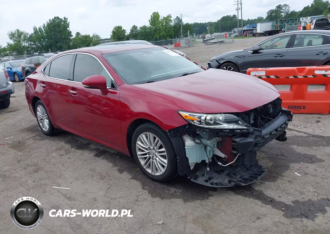 2016 Lexus Es 350