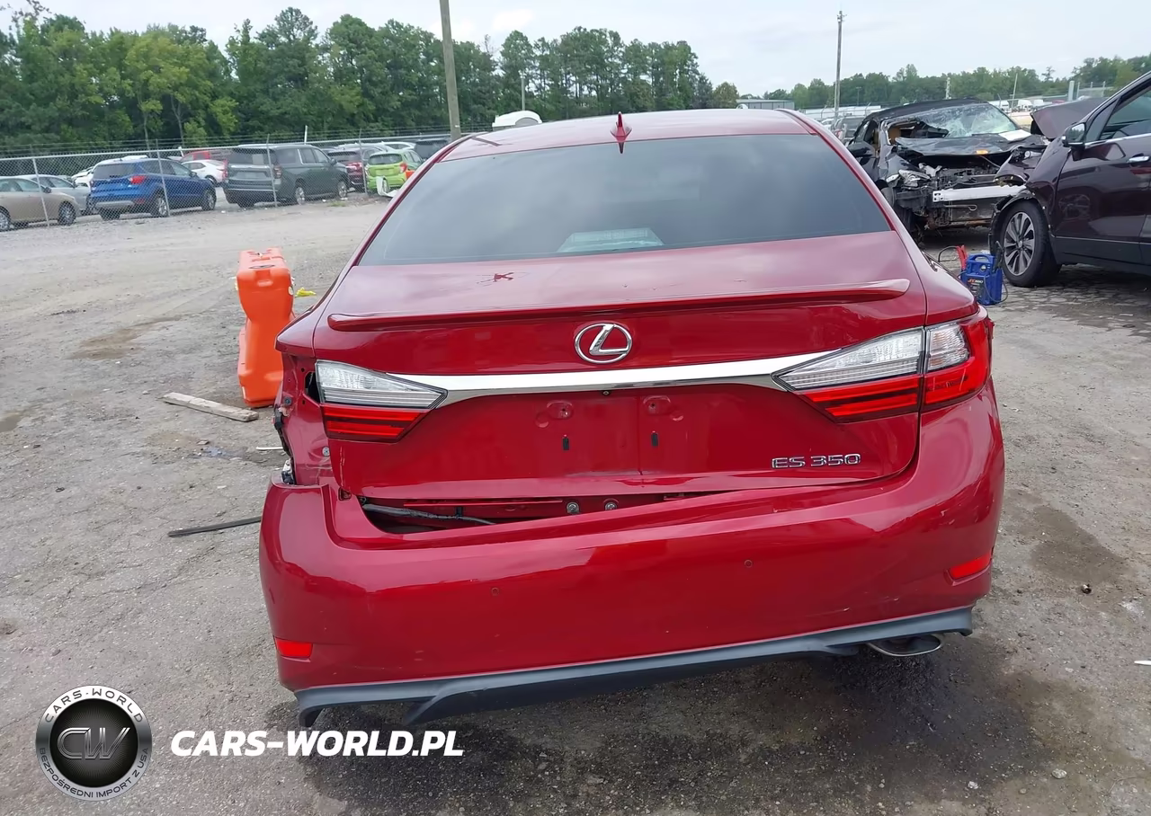 2016 Lexus Es 350 VIN:58ABK1GG9GU016510 - 17