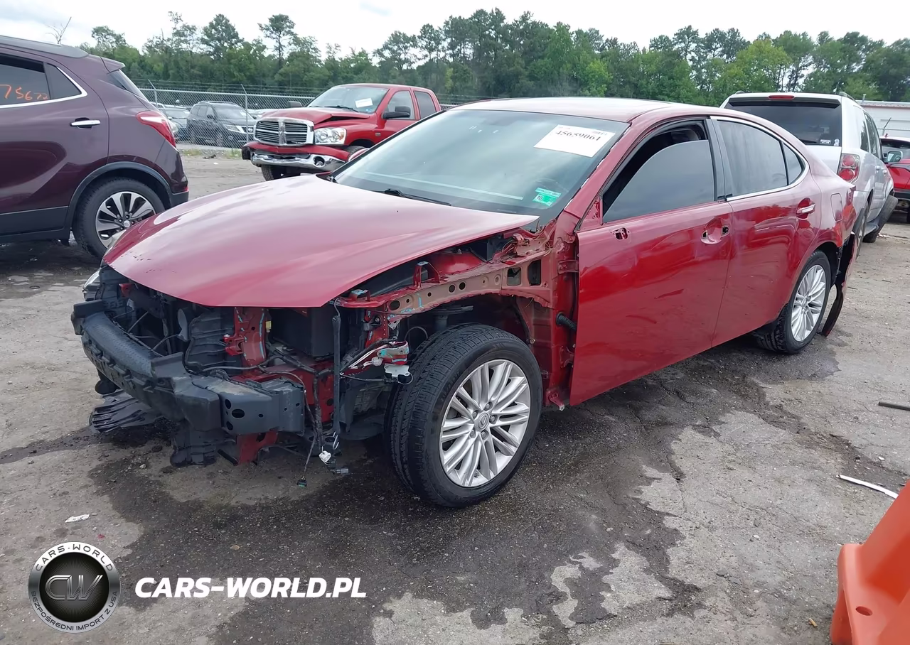 2016 Lexus Es 350 VIN:58ABK1GG9GU016510 - 2