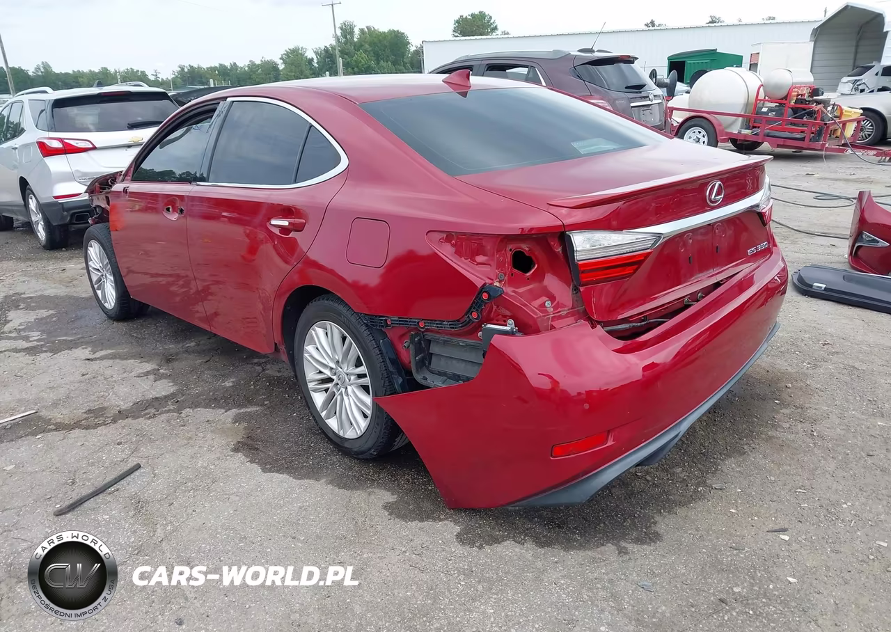 2016 Lexus Es 350 VIN:58ABK1GG9GU016510 - 3