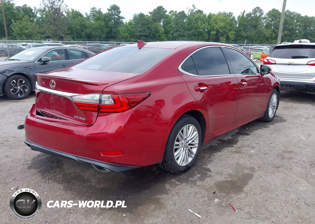 2016 Lexus Es 350 VIN:58ABK1GG9GU016510 - 4
