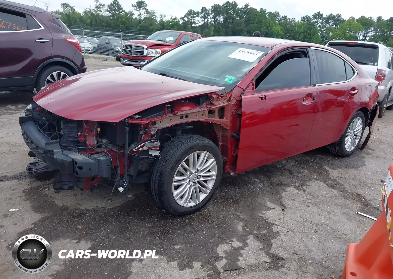 2016 Lexus Es 350 VIN:58ABK1GG9GU016510 - 6