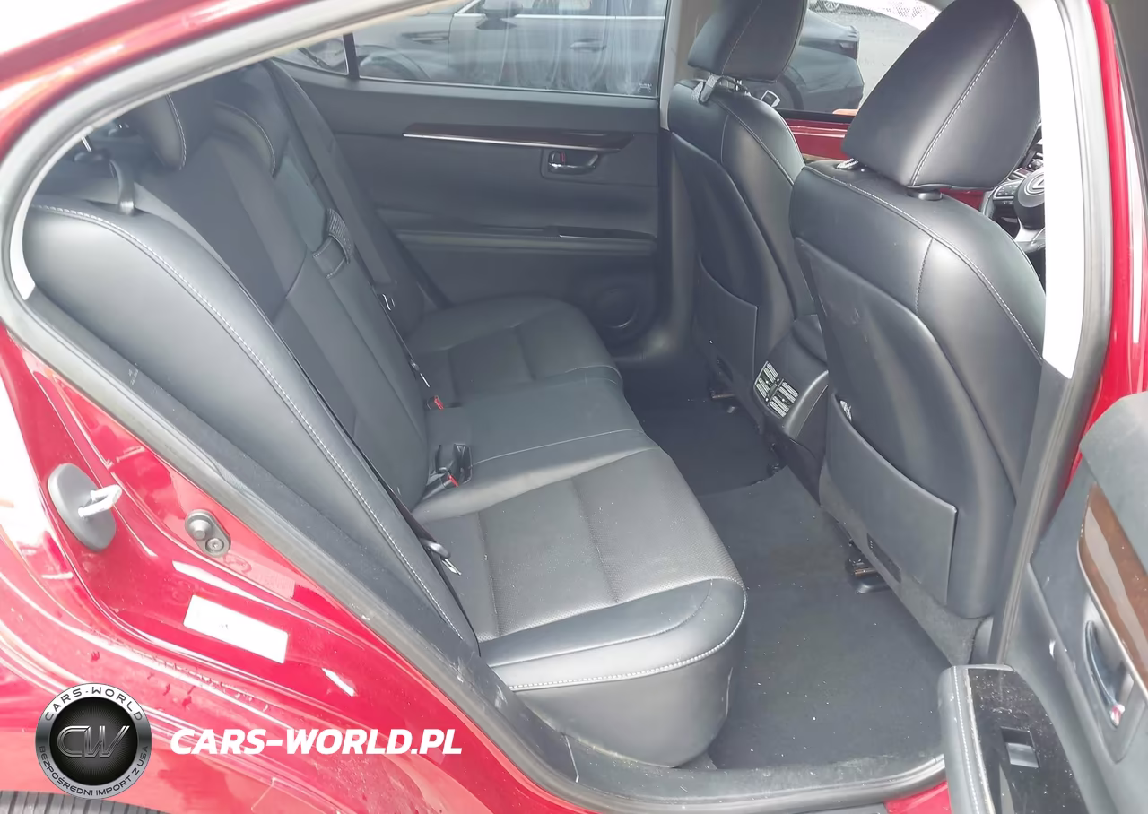 2016 Lexus Es 350 VIN:58ABK1GG9GU016510 - 8