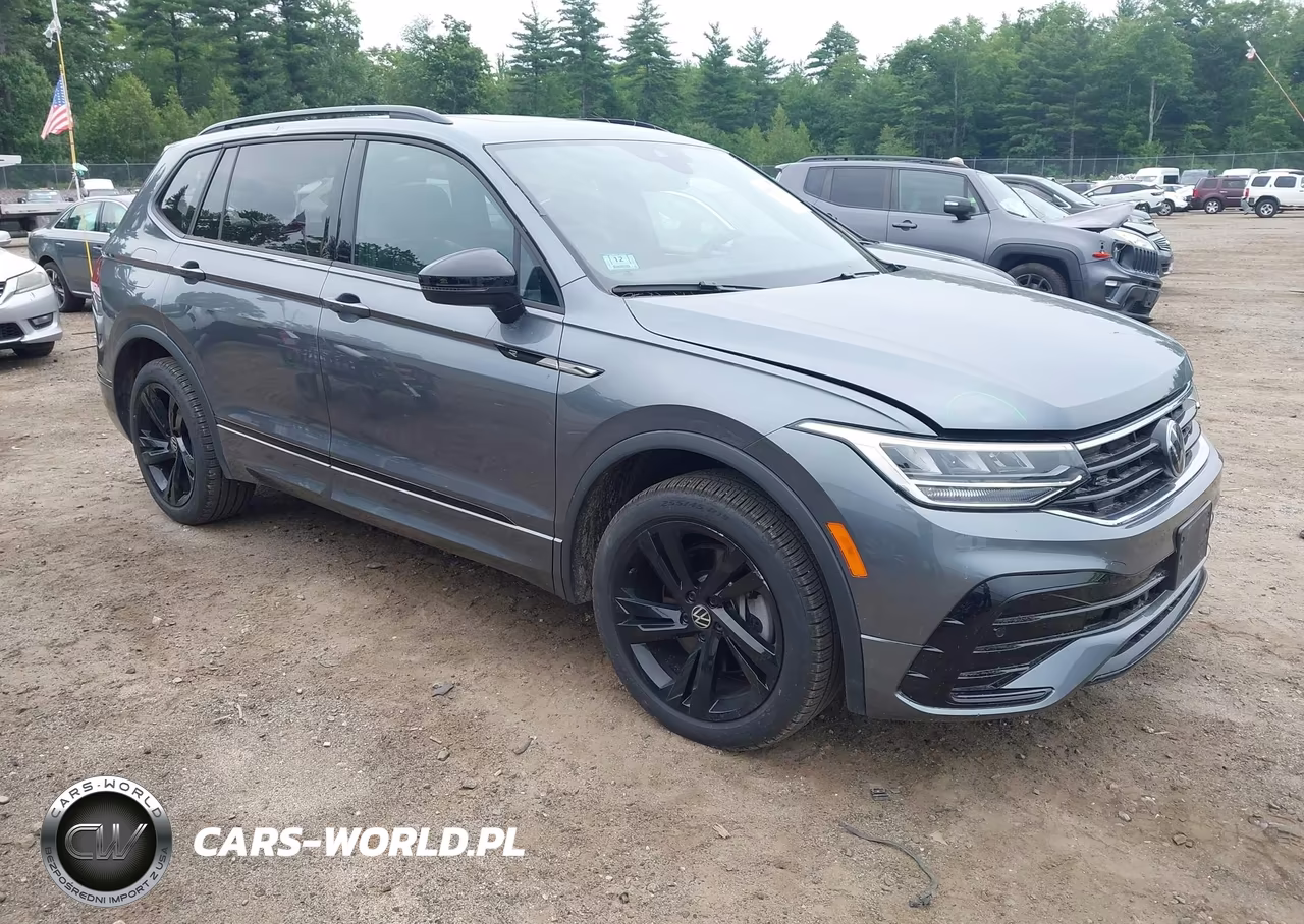 2024 Volkswagen Tiguan 2.0T Se R-Line Black
