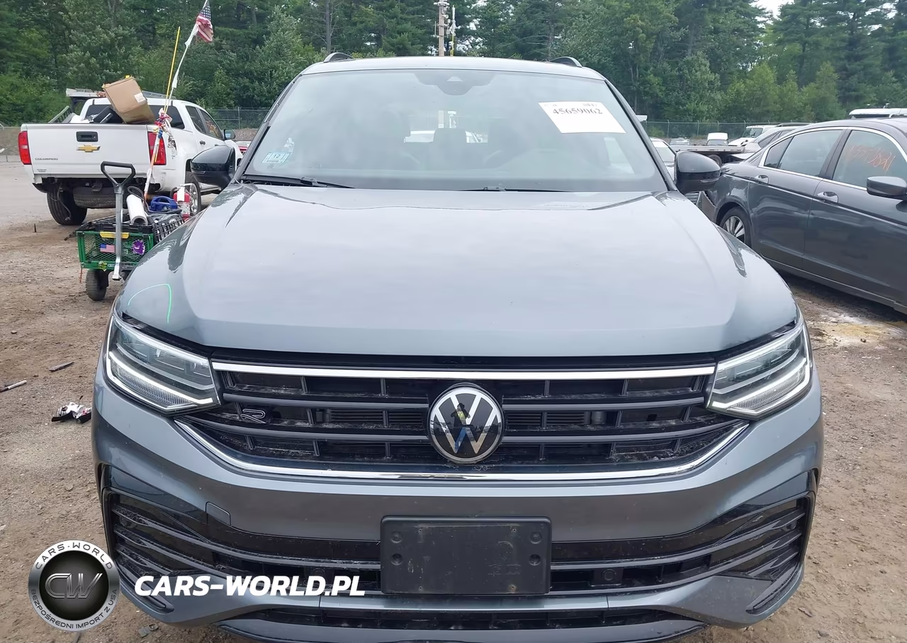 2024 Volkswagen Tiguan 2.0T Se R-Line Black VIN:3VV8B7AX7RM216666 - 12