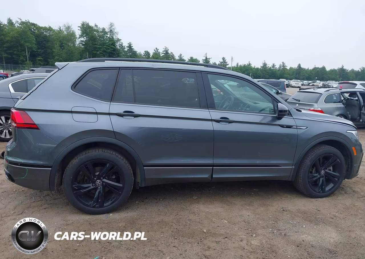2024 Volkswagen Tiguan 2.0T Se R-Line Black VIN:3VV8B7AX7RM216666 - 13