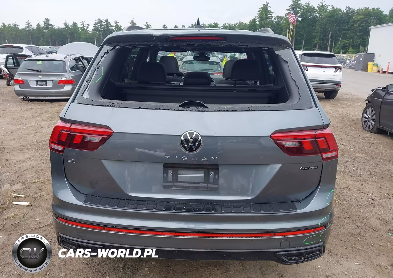 2024 Volkswagen Tiguan 2.0T Se R-Line Black VIN:3VV8B7AX7RM216666 - 16