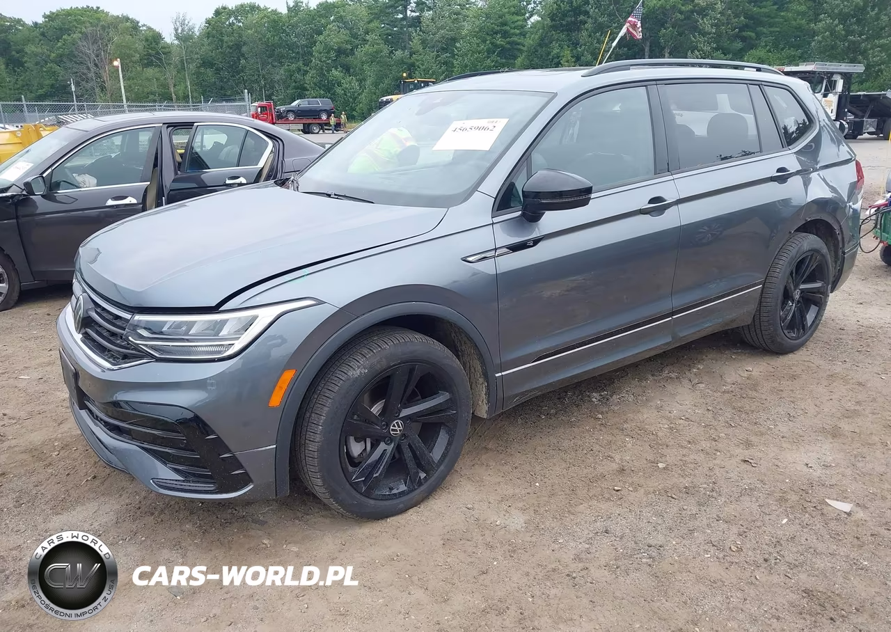 2024 Volkswagen Tiguan 2.0T Se R-Line Black VIN:3VV8B7AX7RM216666 - 2