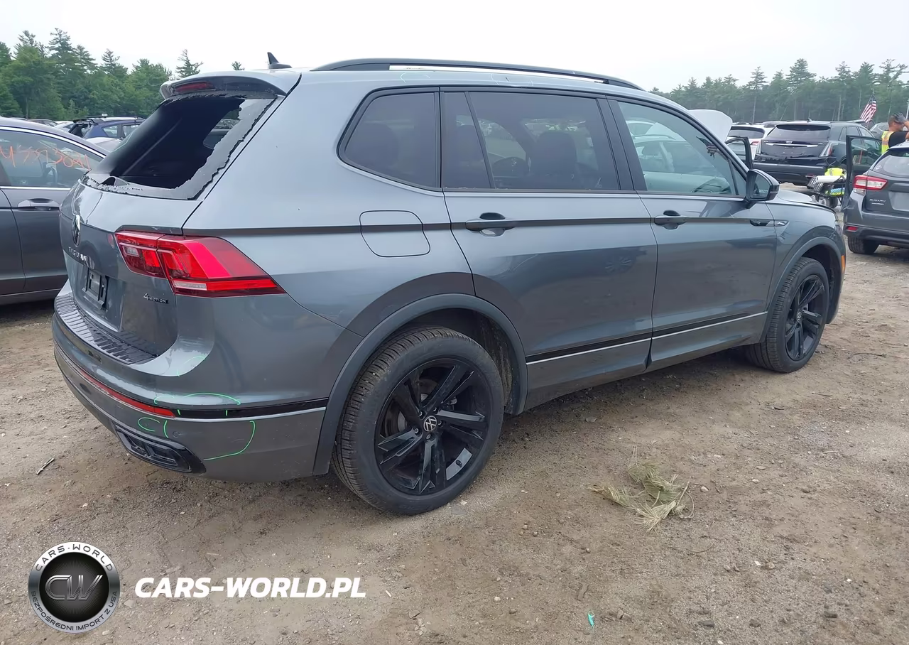 2024 Volkswagen Tiguan 2.0T Se R-Line Black VIN:3VV8B7AX7RM216666 - 4