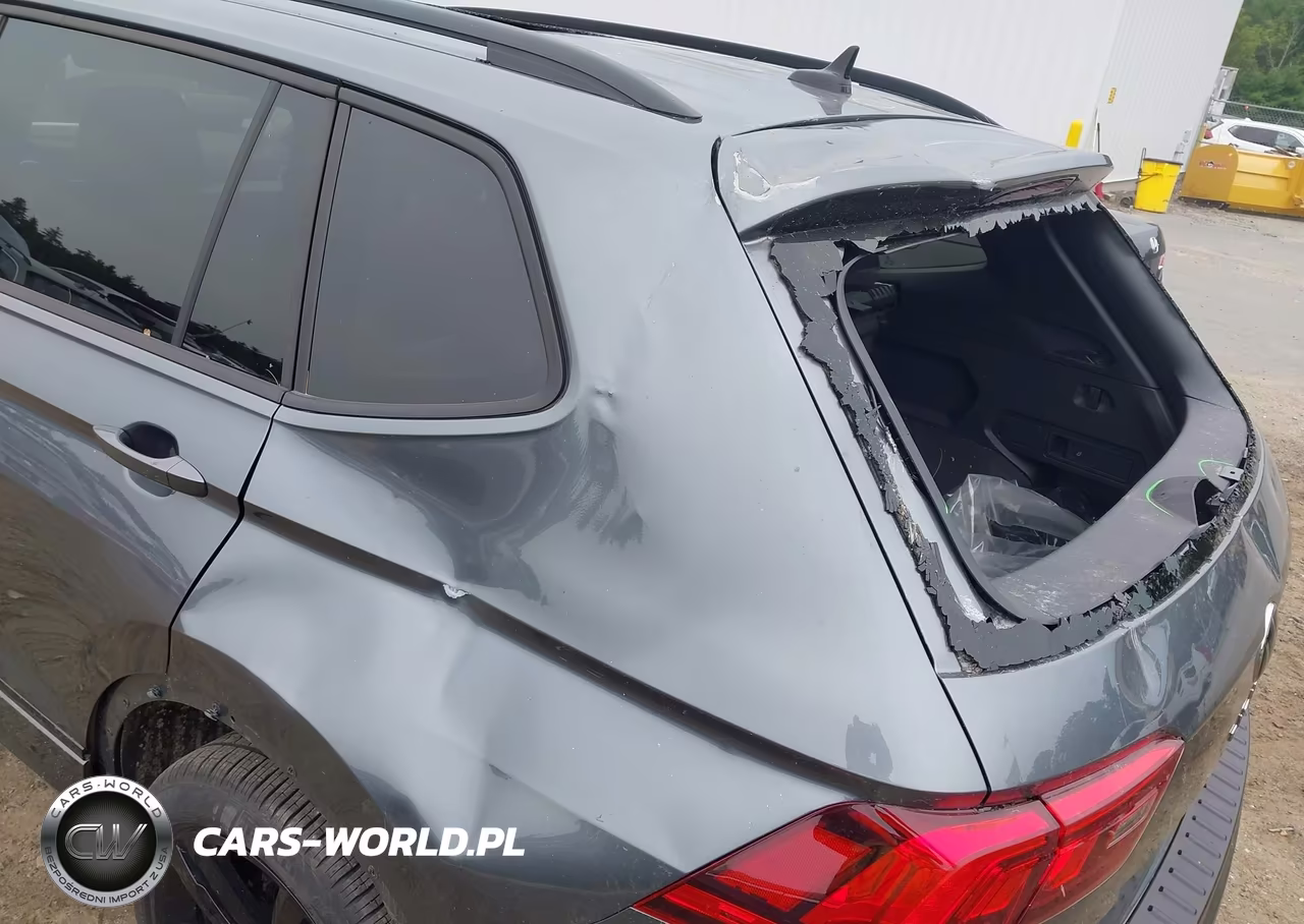 2024 Volkswagen Tiguan 2.0T Se R-Line Black VIN:3VV8B7AX7RM216666 - 6