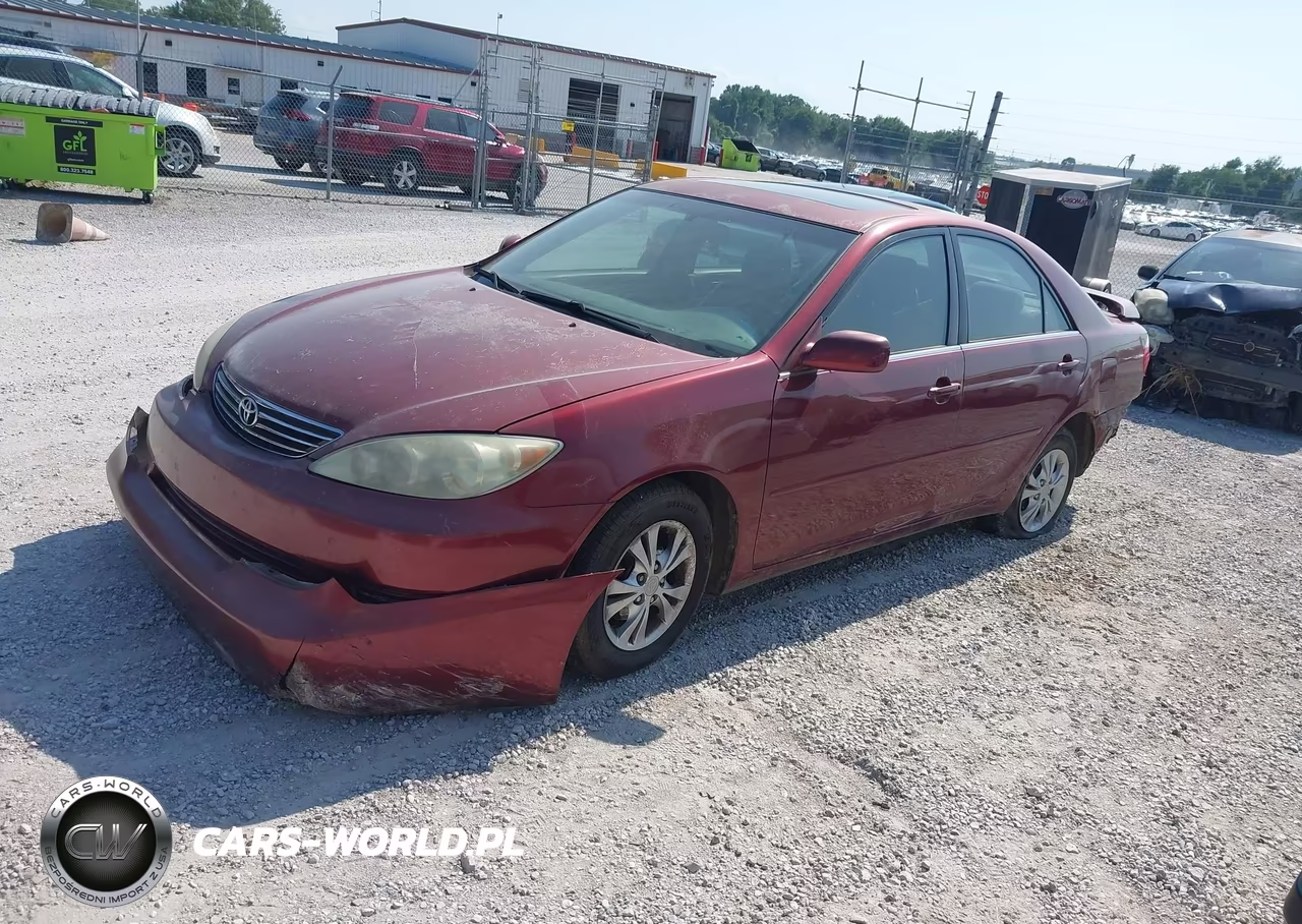 2006 Toyota Camry Le VIN:4T1BE32K56U127172 - 2