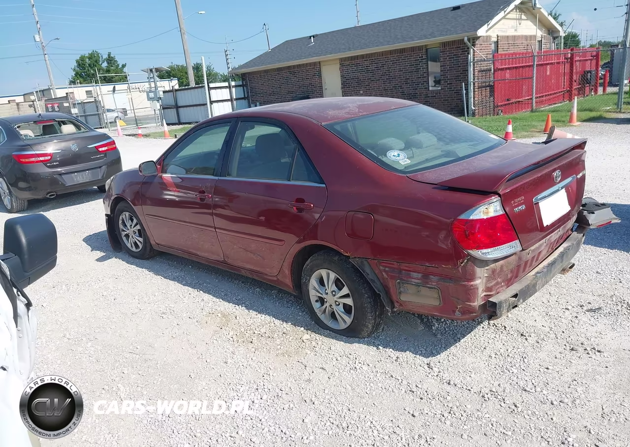 2006 Toyota Camry Le VIN:4T1BE32K56U127172 - 3