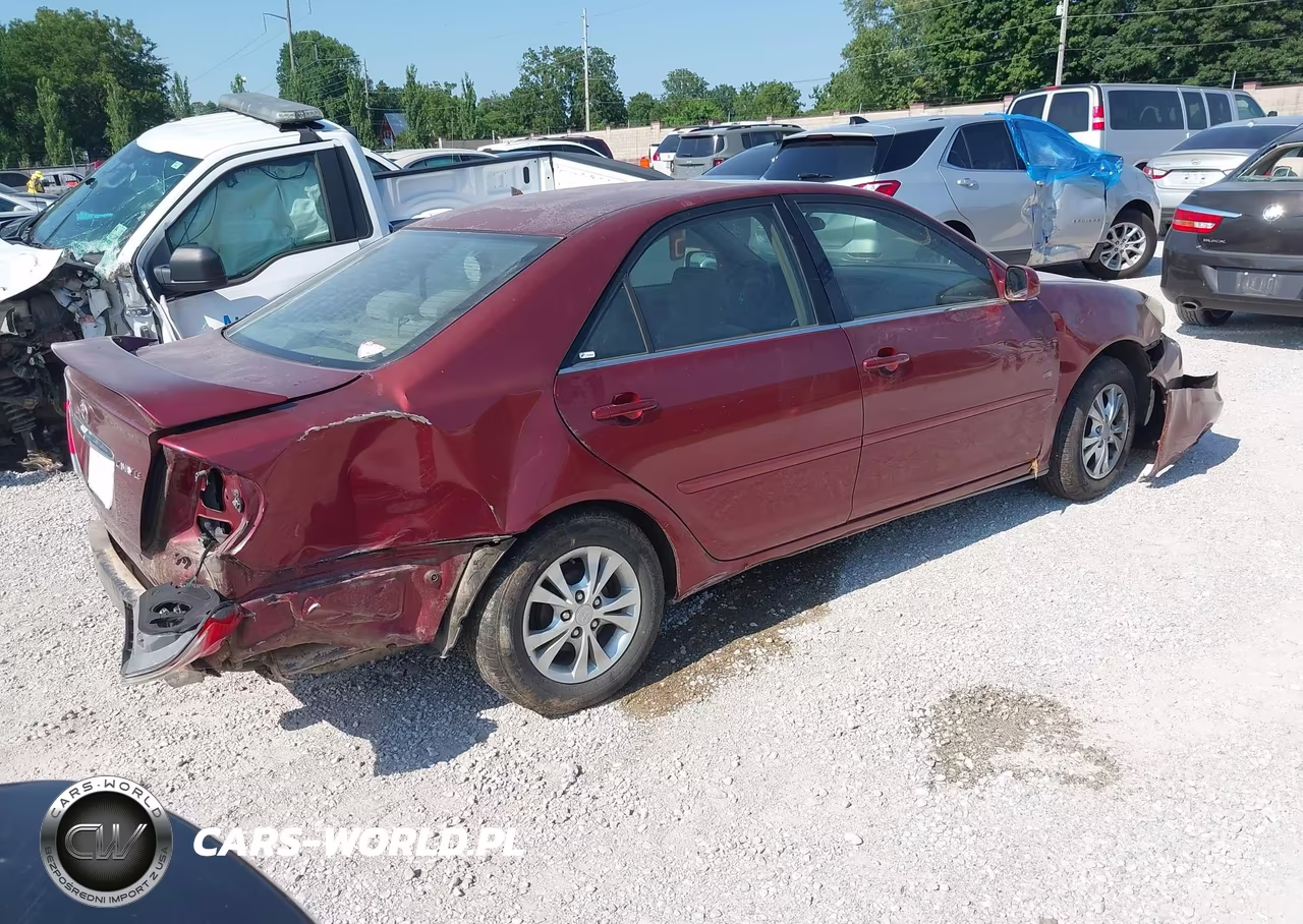 2006 Toyota Camry Le VIN:4T1BE32K56U127172 - 4