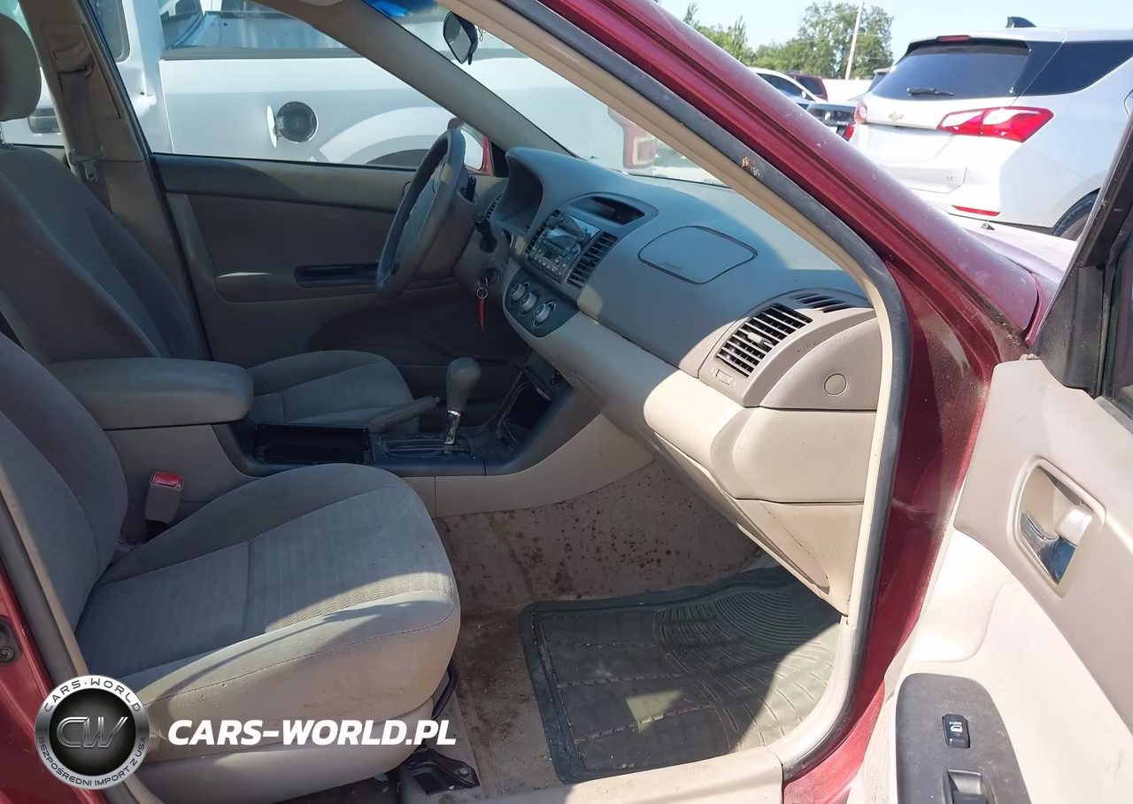 2006 Toyota Camry Le VIN:4T1BE32K56U127172 - 5