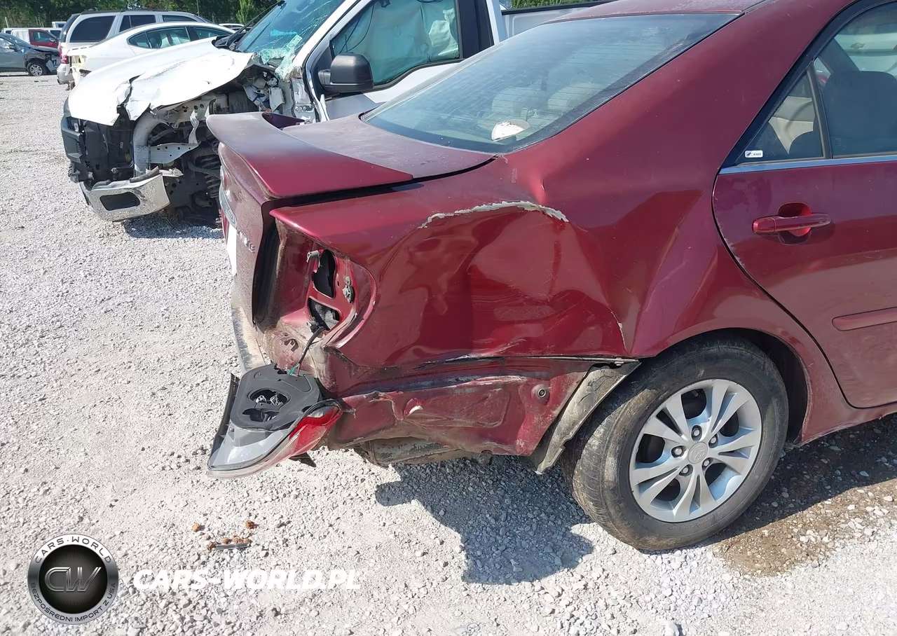 2006 Toyota Camry Le VIN:4T1BE32K56U127172 - 6