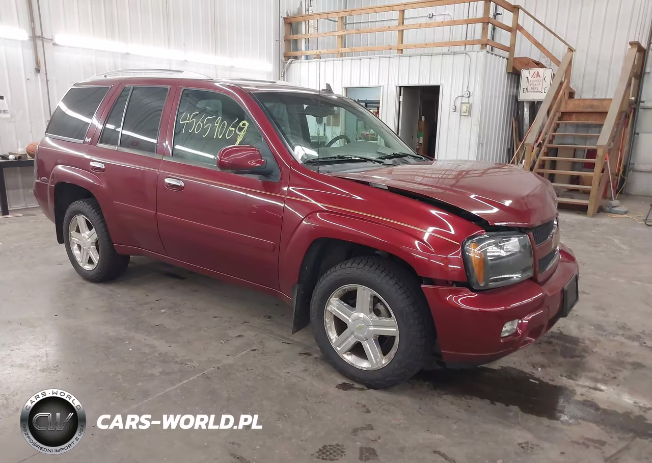 2009 Chevrolet Trailblazer Lt