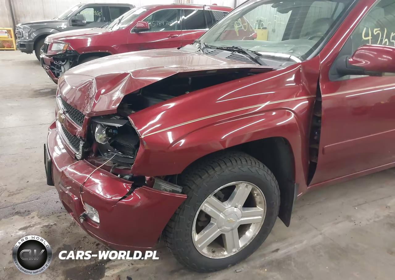 2009 Chevrolet Trailblazer Lt VIN:1GNDT33S592106377 - 12