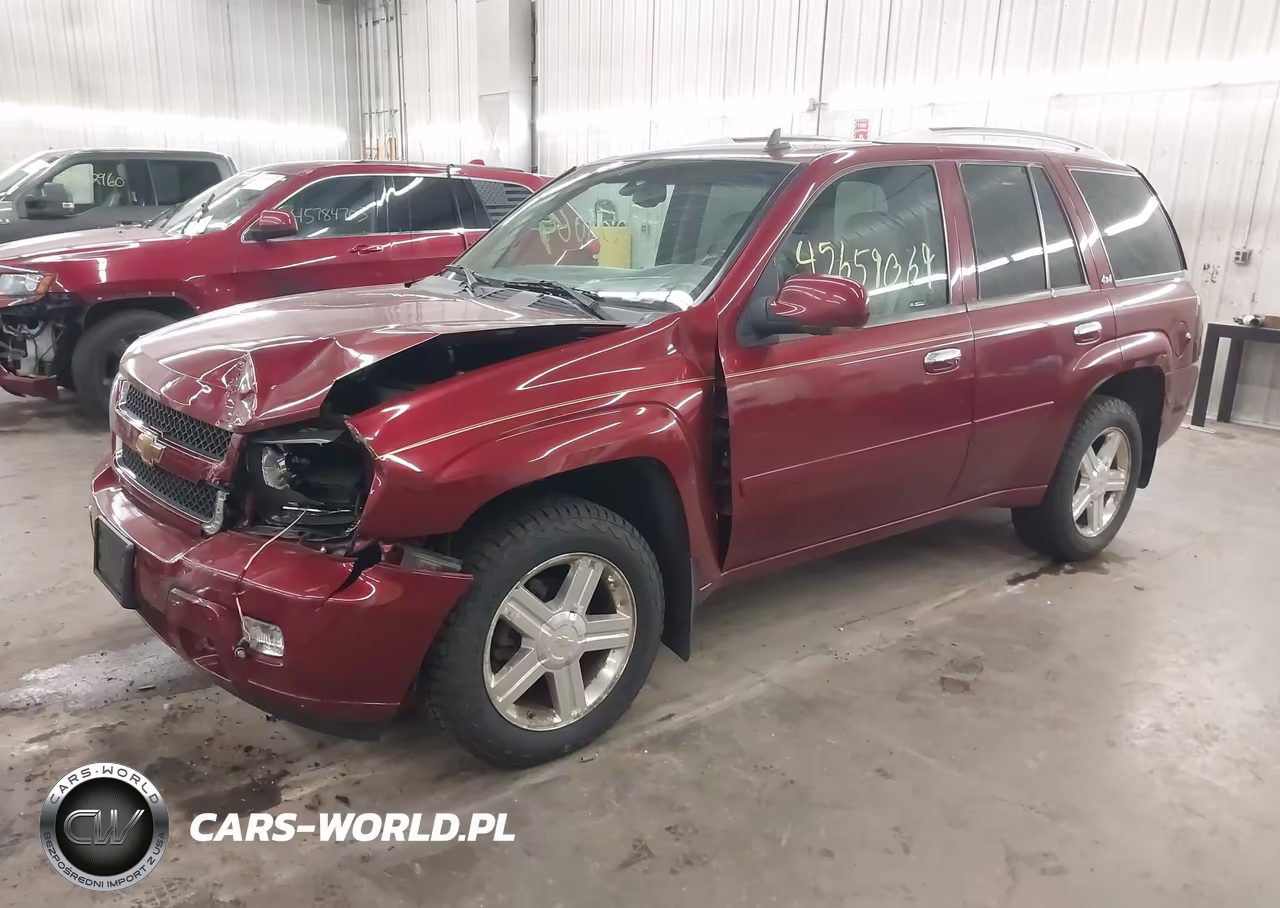 2009 Chevrolet Trailblazer Lt VIN:1GNDT33S592106377 - 2