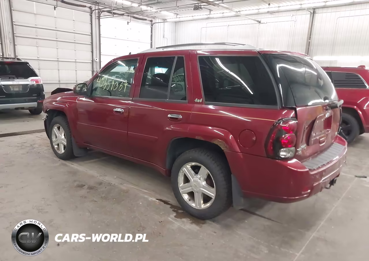 2009 Chevrolet Trailblazer Lt VIN:1GNDT33S592106377 - 3