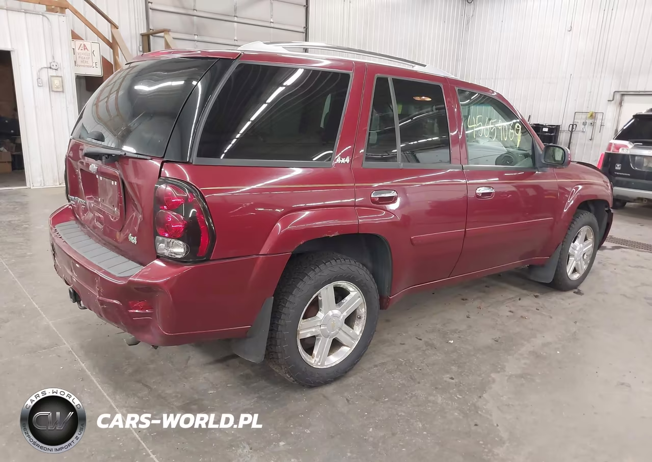 2009 Chevrolet Trailblazer Lt VIN:1GNDT33S592106377 - 4
