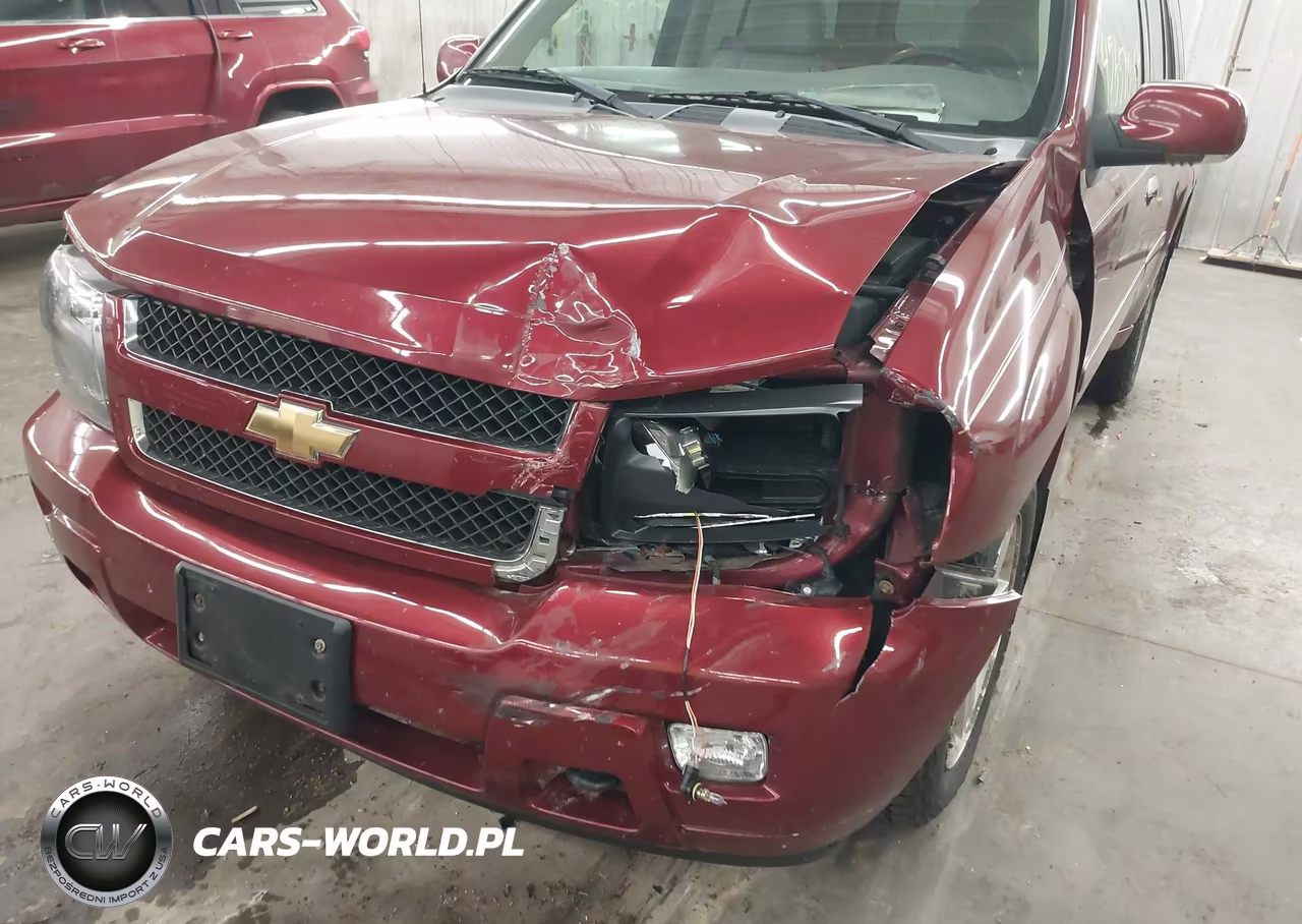 2009 Chevrolet Trailblazer Lt VIN:1GNDT33S592106377 - 6