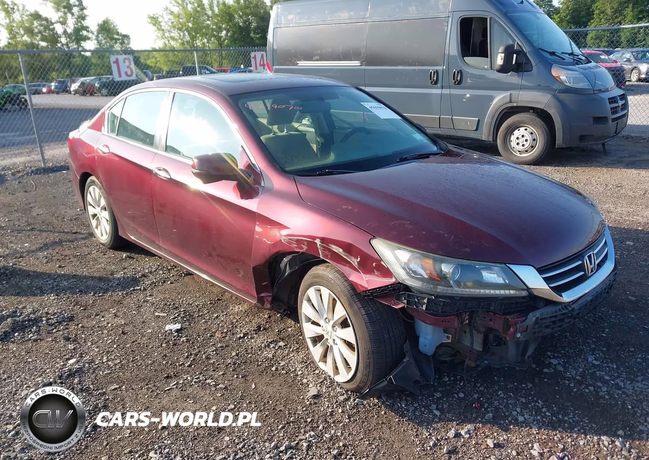 2015 Honda Accord Ex
