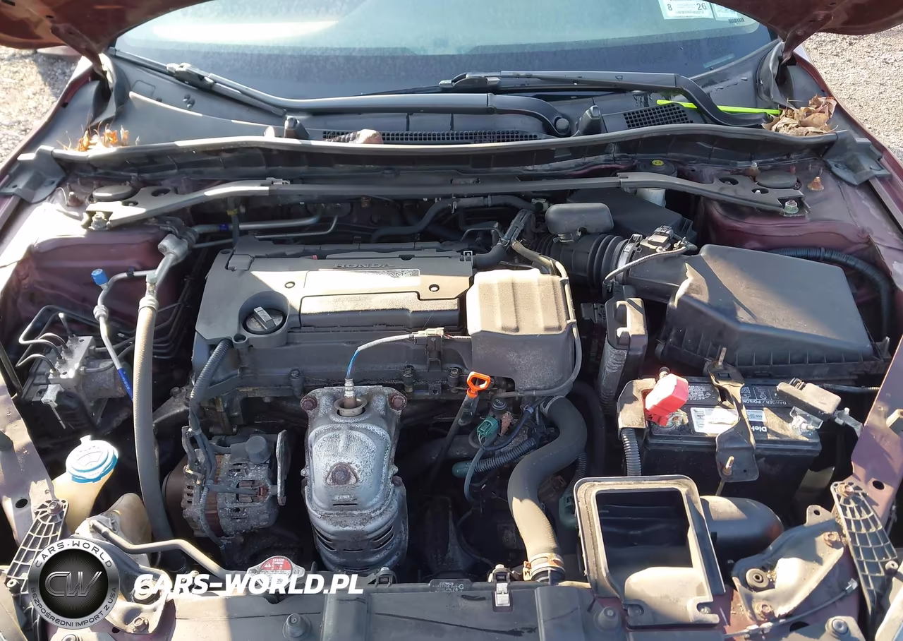 2015 Honda Accord Ex VIN:1HGCR2F76FA235350 - 10