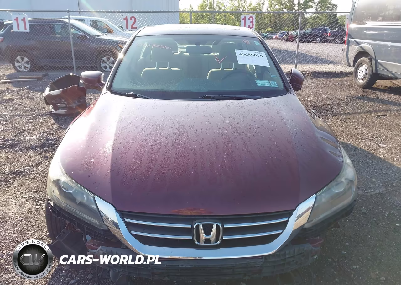 2015 Honda Accord Ex VIN:1HGCR2F76FA235350 - 12