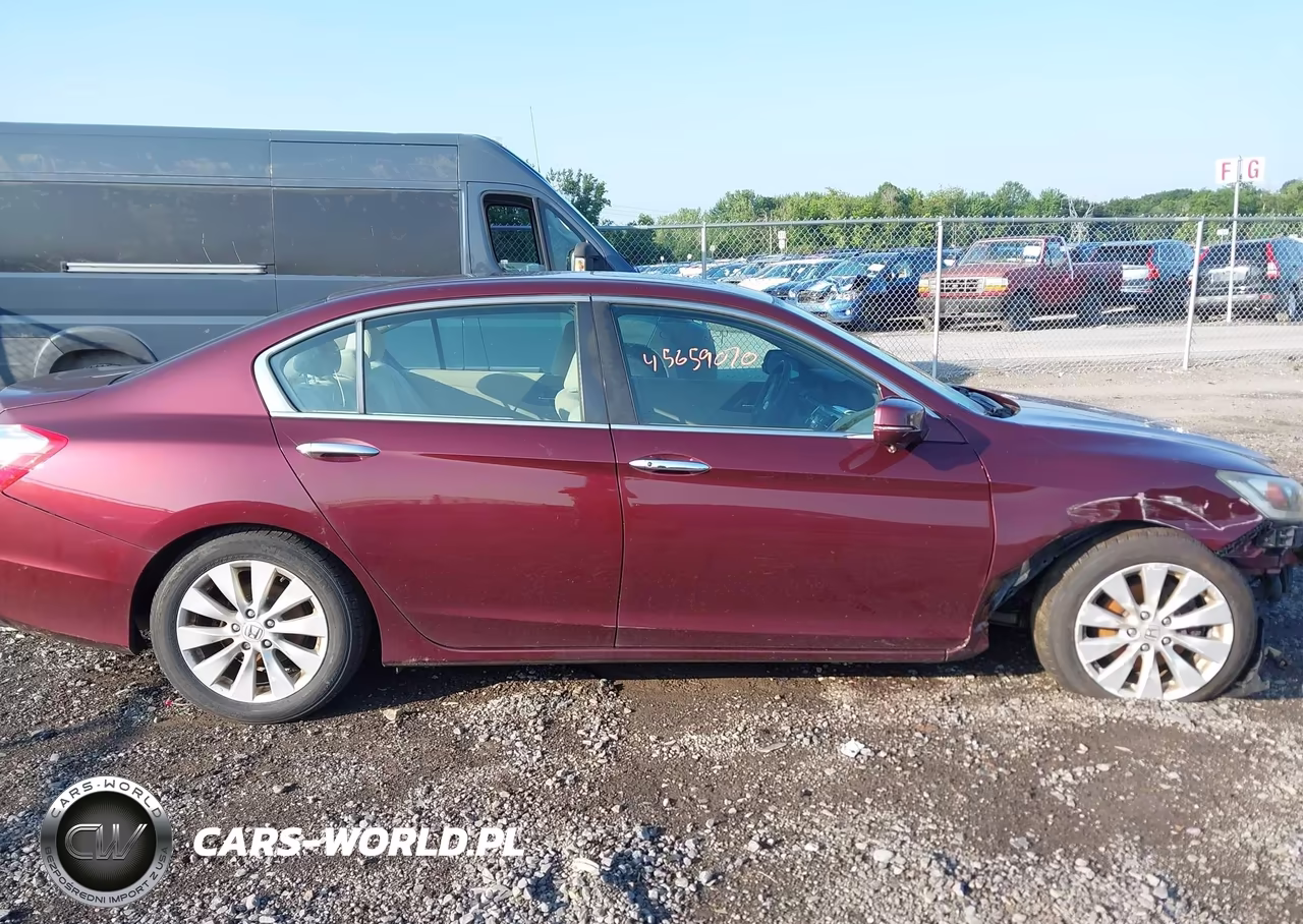 2015 Honda Accord Ex VIN:1HGCR2F76FA235350 - 13